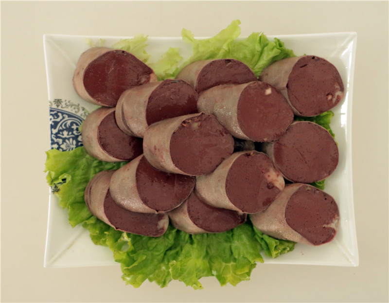 猪血肠 250g 铁岭桂圆火锅店 传统技艺 美食