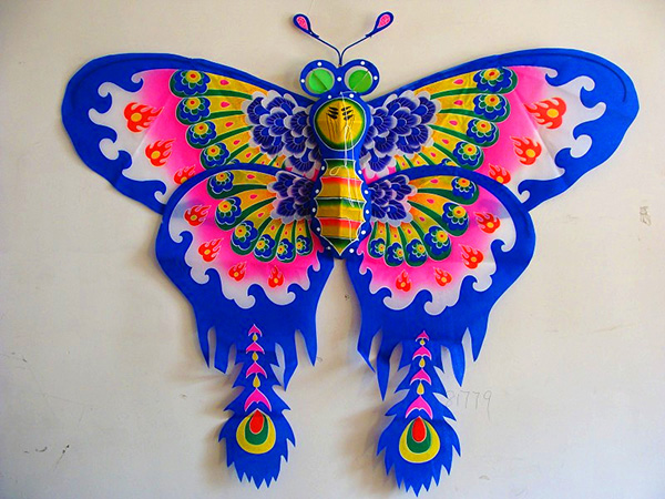 潍坊立体儿童风筝 传统技艺 潍坊风筝