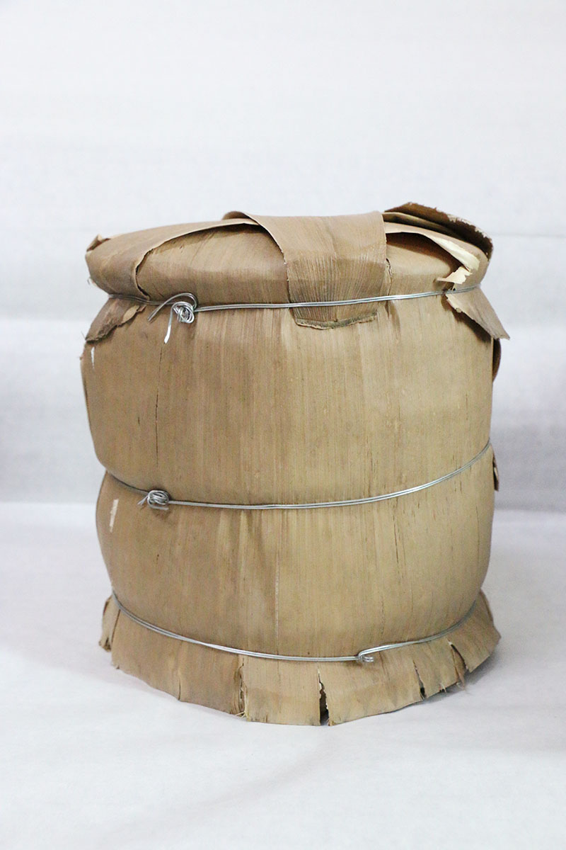 《茶饼》茶叶传统制作工艺 传承单位:普洱市普洱山普洱茶